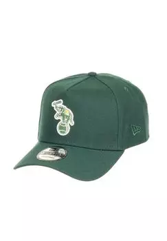 Бейсболка OAKLAND ATHLETICS MLB ALTERNATE LOGO 9FORTY A-FRAME New Era, цвет grn
