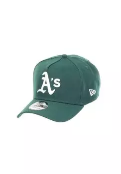 Бейсболка OAKLAND ATHLETICS MLB ESSENTIAL 9FORTY A-FRAME SNAPBA New Era, цвет grn
