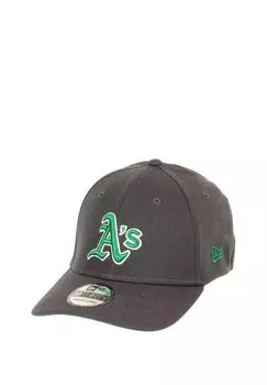 Бейсболка OAKLAND ATHLETICS MLB GRAPHENE 39THIRTY STRETCH UNISEX New Era, цвет grau
