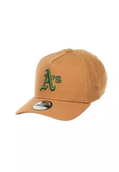 Бейсболка OAKLAND ATHLETICS MLB WORLD SERIES 1989 BATTLE OF THE BAY SIDEPA New Era, цвет braun