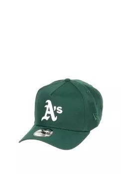 Бейсболка OAKLAND ATHLETICS MLB WORLD SERIES 1989 SIDEPATCH COOPERSTOWN 9FORTY A-FRAME SNAPBACK New Era, цвет grn
