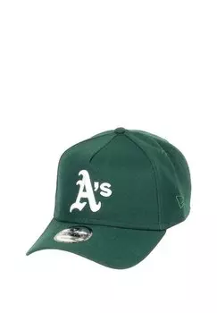 Бейсболка OAKLAND ATHLETICS MLB WORLD SERIES 1989 BATTLE OF THE BAY SIDEPATCH COOPERSTOWN 9FORTY A-FRAME SNAPBACK New Era, цвет grn