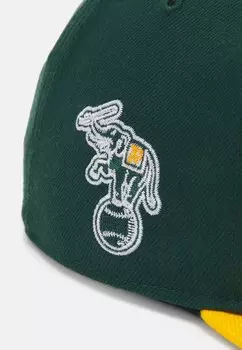 Бейсболка Oakland Athletics Sure Shot 47 Captain Unisex '47, темно-зеленый