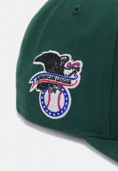 Бейсболка Oakland Athletics Sure Shot Captain Unisex '47, темно-зеленый