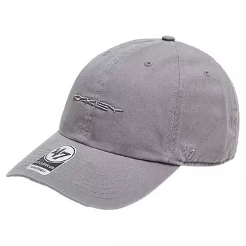 Бейсболка Oakley 47 Soho Dad, серый