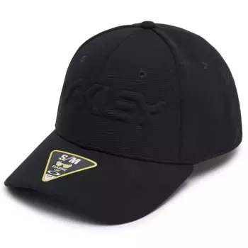 Бейсболка Oakley 6 Panel Stretch Embossed, черный