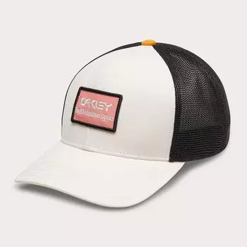 Бейсболка Oakley B1B Hdo Patch Trucker, белый