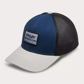 Бейсболка Oakley B1B Hdo Patch Trucker, синий
