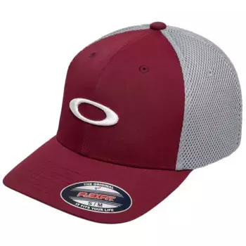 Бейсболка Oakley Ellipse Mesh, красный