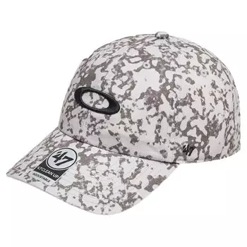 Бейсболка Oakley Remix Dad, серый