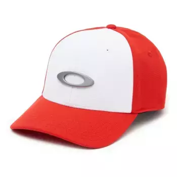 Бейсболка Oakley Tincan, красный