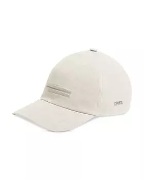 Бейсболка Oasi Lino ZEGNA, белый