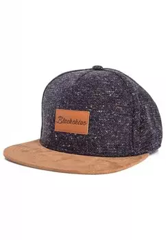 Бейсболка OBSIDIAN SNAPBACK Blackskies, цвет blau/braun