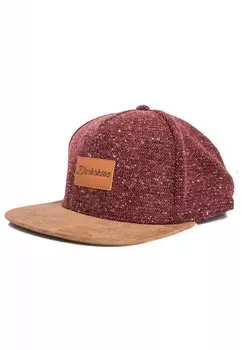 Бейсболка OBSIDIAN SNAPBACK Blackskies, цвет braun/rot