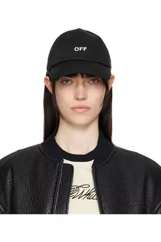 Бейсболка Off' stamp drill Off-White, мультиколор