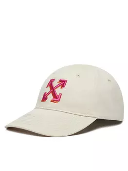 Бейсболка Off-White, экрю