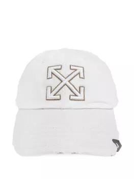 Бейсболка Off-White Arrow, белый