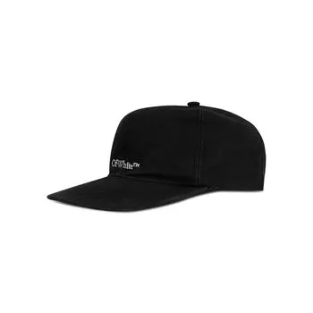 Бейсболка Off-White Bookish Черный/Белый