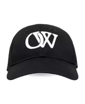 Бейсболка Off White, черный