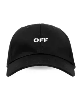 Бейсболка Off White, черный