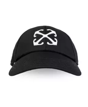 Бейсболка Off White, черный