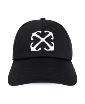Бейсболка Off White, черный