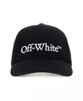 Бейсболка Off White, черный
