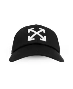 Бейсболка Off White, черный