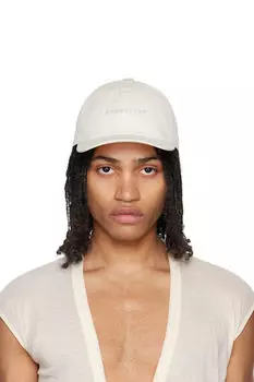 Бейсболка Off-White Hollywood Rick Owens