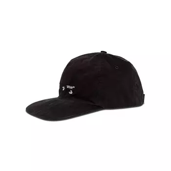 Бейсболка Off-White с логотипом Черная