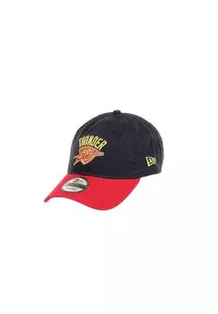 Бейсболка OKLAHOMA CITY THUNDER NBA TEAM New Era, цвет rot