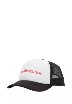 Бейсболка OMNI-TRUCKER Quiksilver, цвет off white