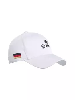 Бейсболка ONOMATO! Fuball Deutschland Kappe, белый