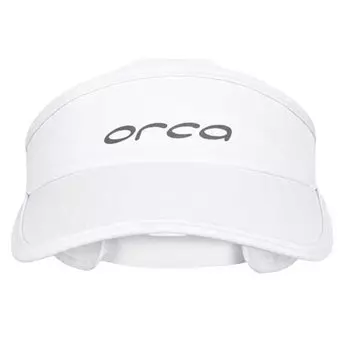 Бейсболка Orca Visor, белый