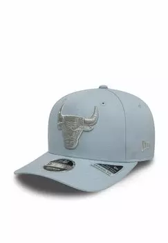 Бейсболка ORIGINAL CHICAGO BULLS New Era, светло-голубой