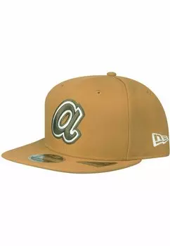 Бейсболка ORIGINALFIT ATLANTA BRAVES PAN New Era, цвет brown