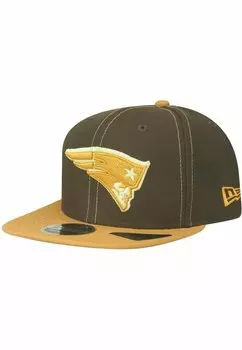 Бейсболка ORIGINALFIT NEW ENGLAND PATRIOTS NUT New Era, цвет brown
