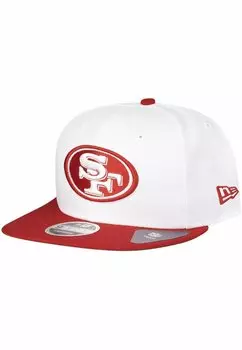 Бейсболка ORIGINALFIT SAN FRANCISCO 49ERS New Era, белый