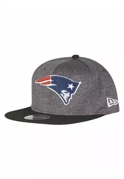 Бейсболка ORIGINALFIT TECH NEW ENGLAND PATRIOTS New Era, цвет grey