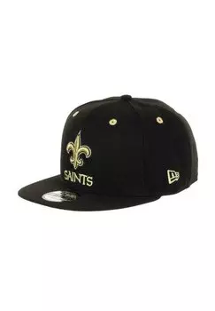 Бейсболка ORLEANS NFL TEAM 50 SEASONS SIDEPATCH 9FIFTY SNAPBACK New Era, цвет schwarz