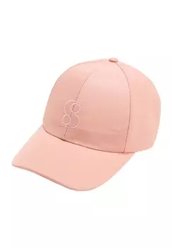 Бейсболка ORNE LOGO BROD s.Oliver, коралл
