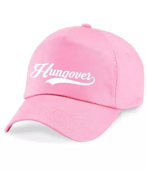 Бейсболка от похмелья 60 SECOND MAKEOVER, розовый