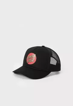 Бейсболка OTHER DOT ROSE UNISEX Santa Cruz, черный