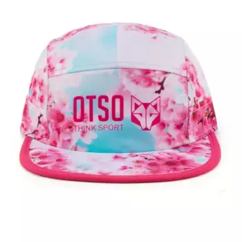 Бейсболка Otso Almond Blossom, розовый