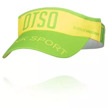 Бейсболка Otso Visor, желтый