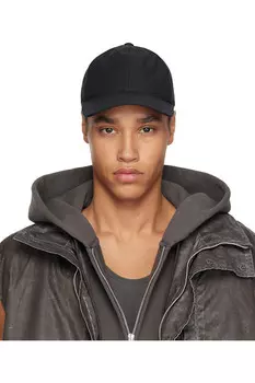 Бейсболка Our Legacy, черный