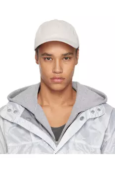 Бейсболка Our Legacy, цвет dust bunny disrupted sateen