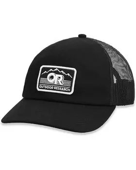 Бейсболка Outdoor Research Advocate Trucker Lo Pro Cap, черный