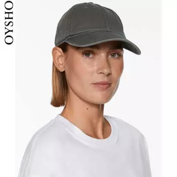 Бейсболка Oysho, серый