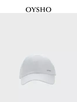 Бейсболка Oysho спортивная, белый